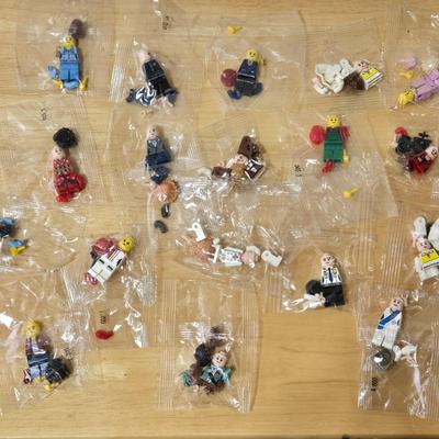 New Kids Lego Like Figures