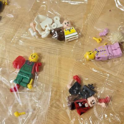 New Kids Lego Like Figures