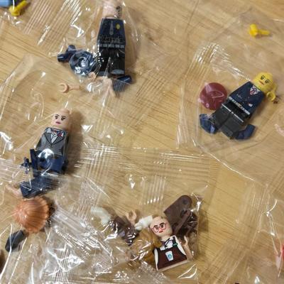 New Kids Lego Like Figures