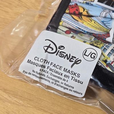 Disney and Comic Theme New Face Masks