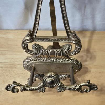 Brass Picture Stand #1