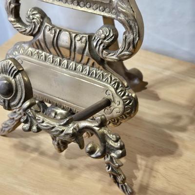 Brass Picture Stand #1