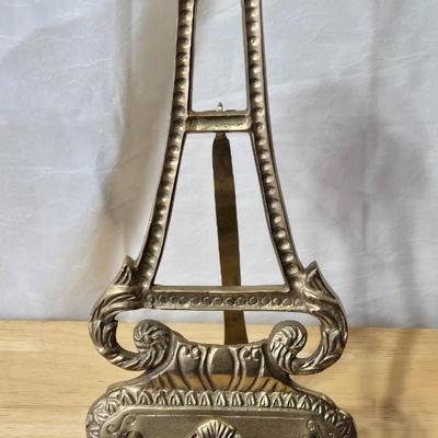 Brass Picture Stand #1