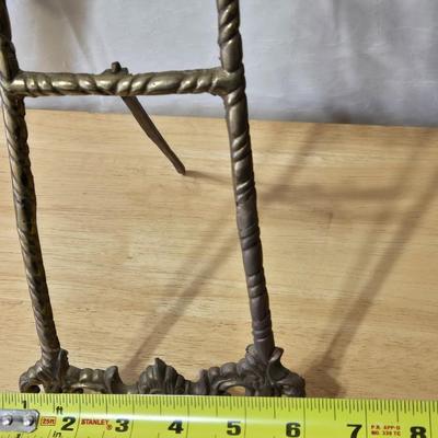 Brass Picture Stand #2