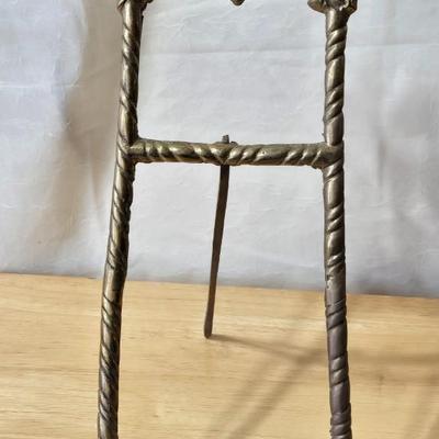 Brass Picture Stand #2