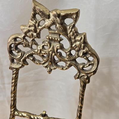 Brass Picture Stand #3