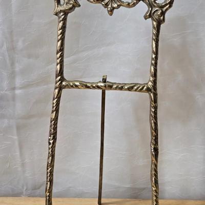Brass Picture Stand #3