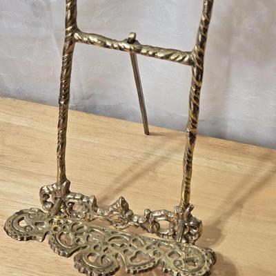 Brass Picture Stand #3