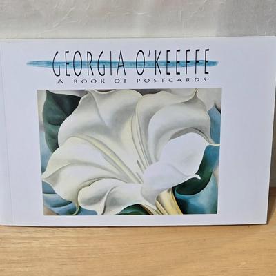 (3) Floral Post Card Books