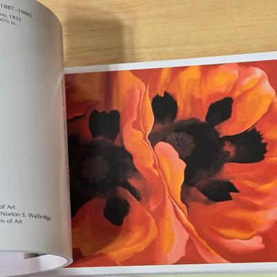 (3) Floral Post Card Books