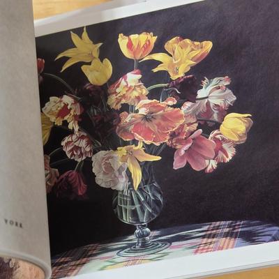 (3) Floral Post Card Books