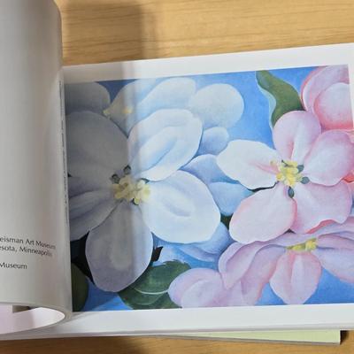 (3) Floral Post Card Books