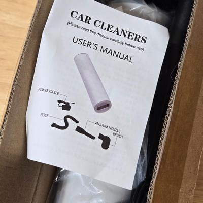 New Small Car Vacuum