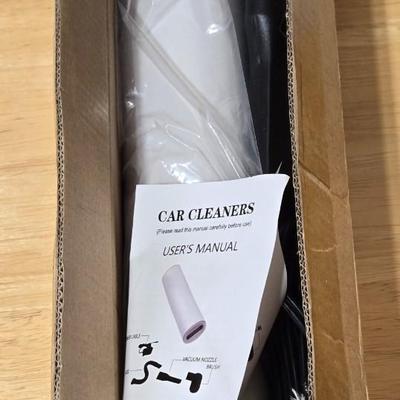 New Small Car Vacuum
