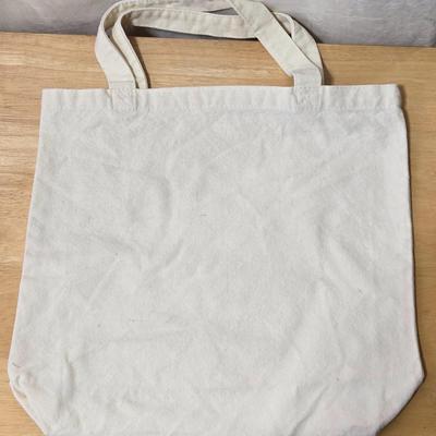 (2) New Lunch Bags and a Canvas Bag