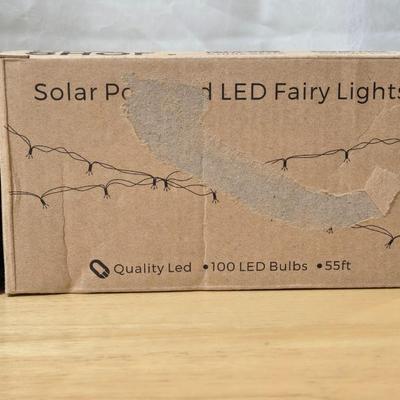 (2) New Boxes of Solar Powered Fairy Lights