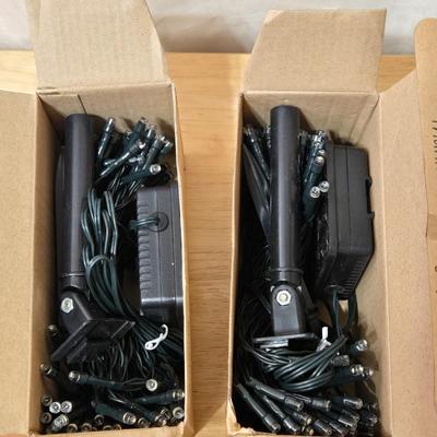 (2) New Boxes of Solar Powered Fairy Lights