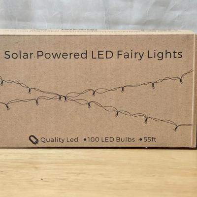 (2) New Boxes of Solar Powered Fairy Lights