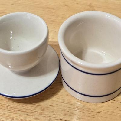 Small Ceramic Butter Keeper