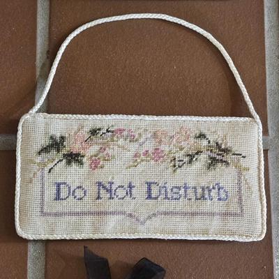 (3) Decorative Hanging Signs