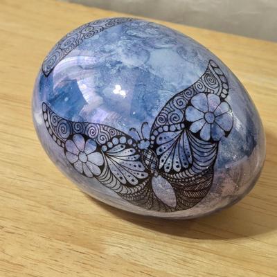 Handpainted Porcelain Egg