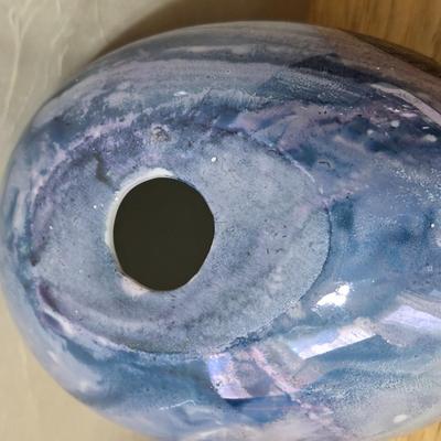Handpainted Porcelain Egg