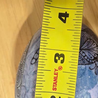 Handpainted Porcelain Egg