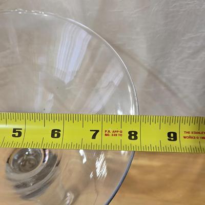 Glass Martini Shape Vase