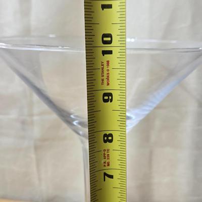 Glass Martini Shape Vase