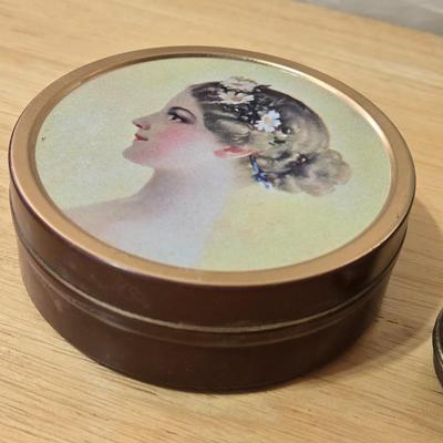 Vintage Decorative Tins