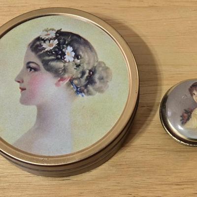 Vintage Decorative Tins