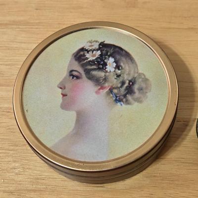 Vintage Decorative Tins
