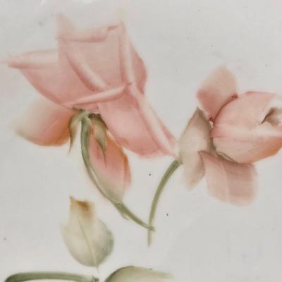 Handpainted Porcelain Plate