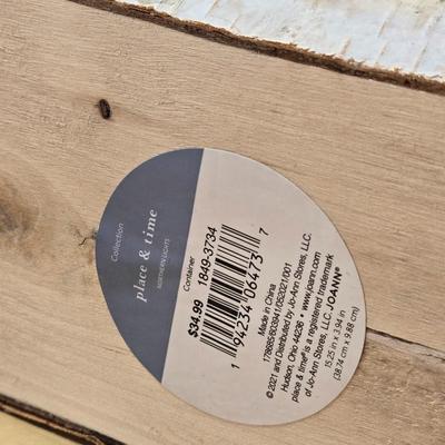 Aspen Wood Planter