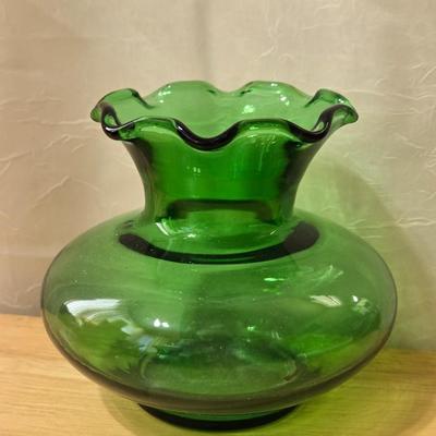 Multicolored Glads Bud Vases