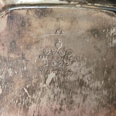 Reed & Barton Silverplate Tray