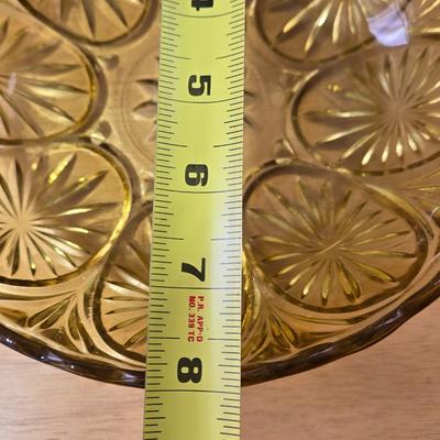 (2) Vintage Glass Bowls