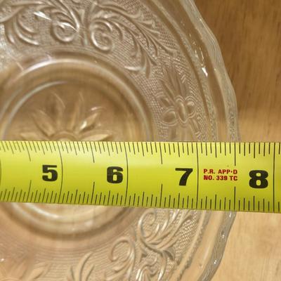 (2) Vintage Glass Bowls