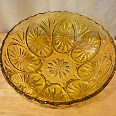 (2) Vintage Glass Bowls