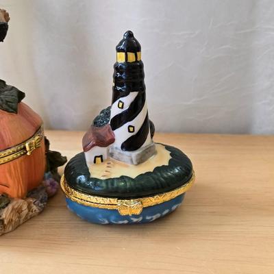 (2) Trinket Boxes