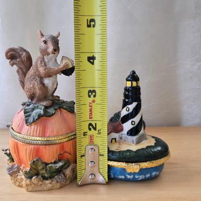 (2) Trinket Boxes