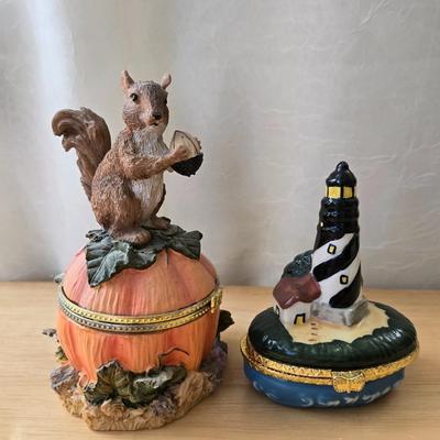 (2) Trinket Boxes