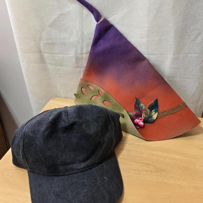 Fairy Hat and Black Baseball Hat