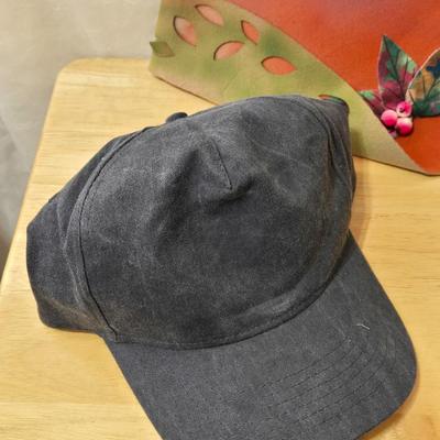 Fairy Hat and Black Baseball Hat