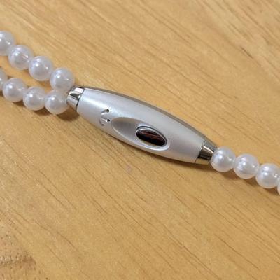 Pearl & Glass Beaded Headphones