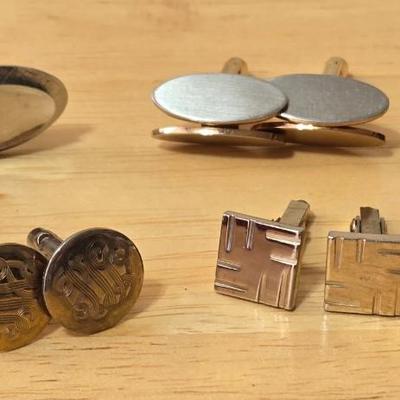 Cufflinks Lot