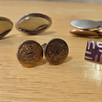 Cufflinks Lot