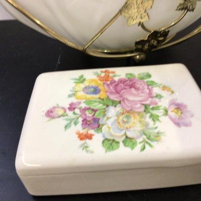 Corning Ware and Milk Glass Lot
