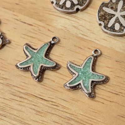 Nautical Sterling Earrings & Pendants/Charms