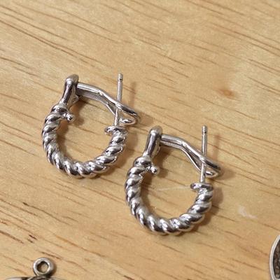 Nautical Sterling Earrings & Pendants/Charms